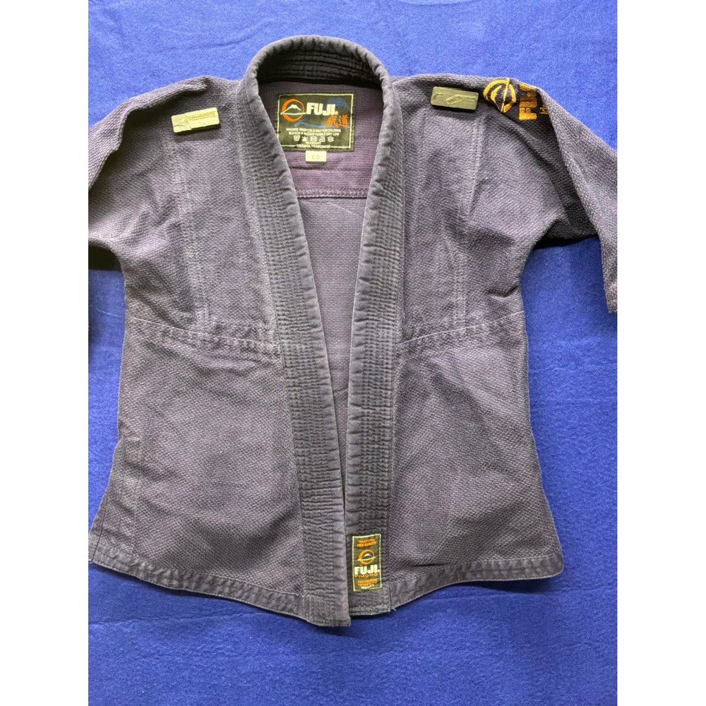 [BJJ] Kids Fuji Kimono Jiu‎ Jitsu Gi Jacket C0 Navy Blue